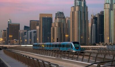 Dubai Metro Blue Line Construction Progress and 2029 Opening Date